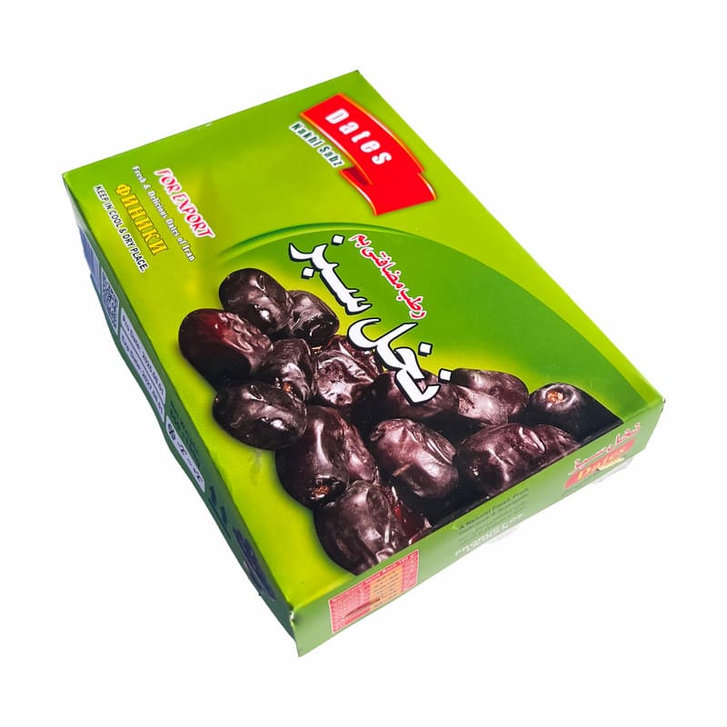 خرما مضافتی نخل سبز با طراوت و طعم بهشت
